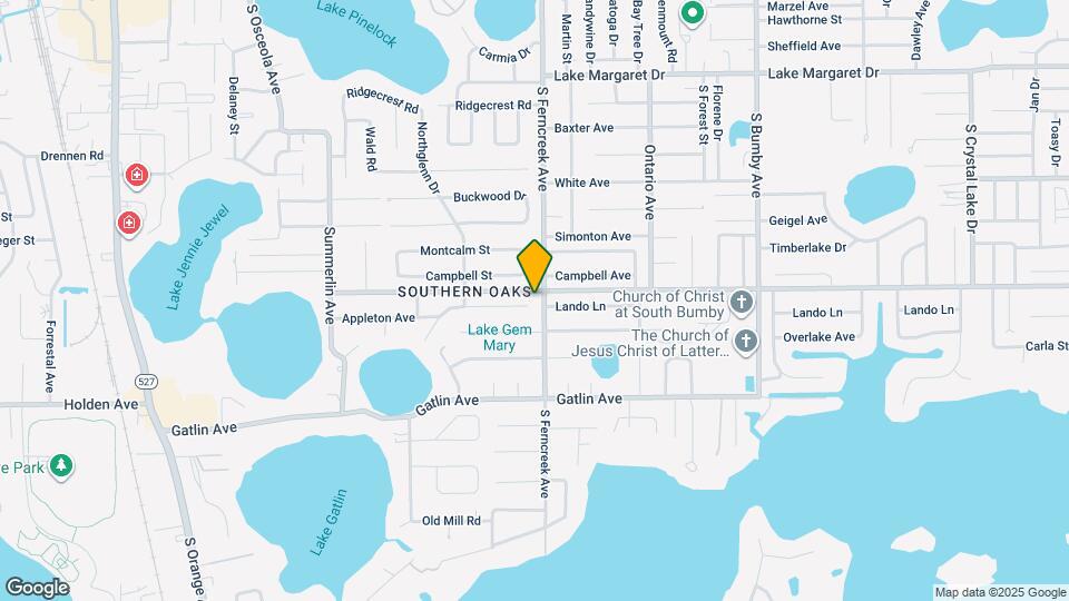 1423 Appleton Ave Map and Location Details