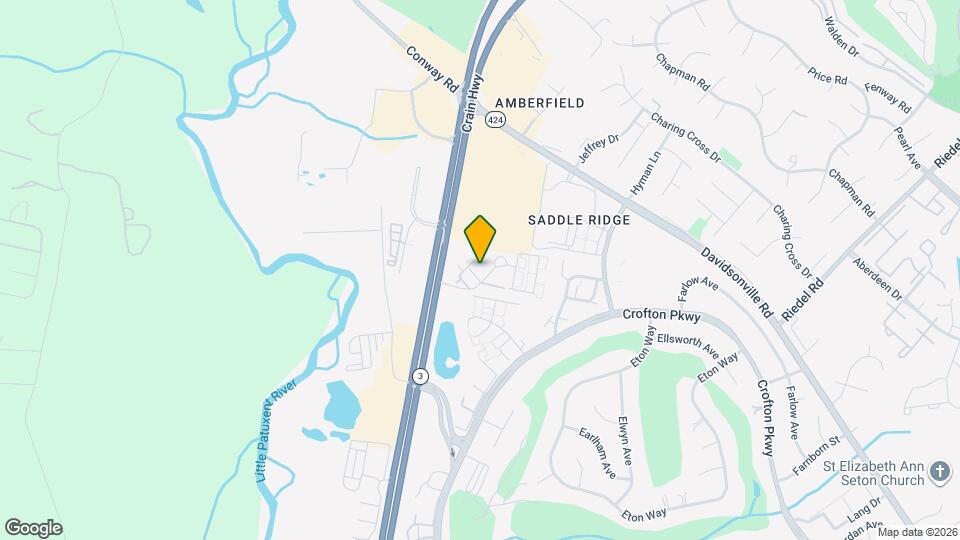 1412 Nestlewood Ct Map and Location Details