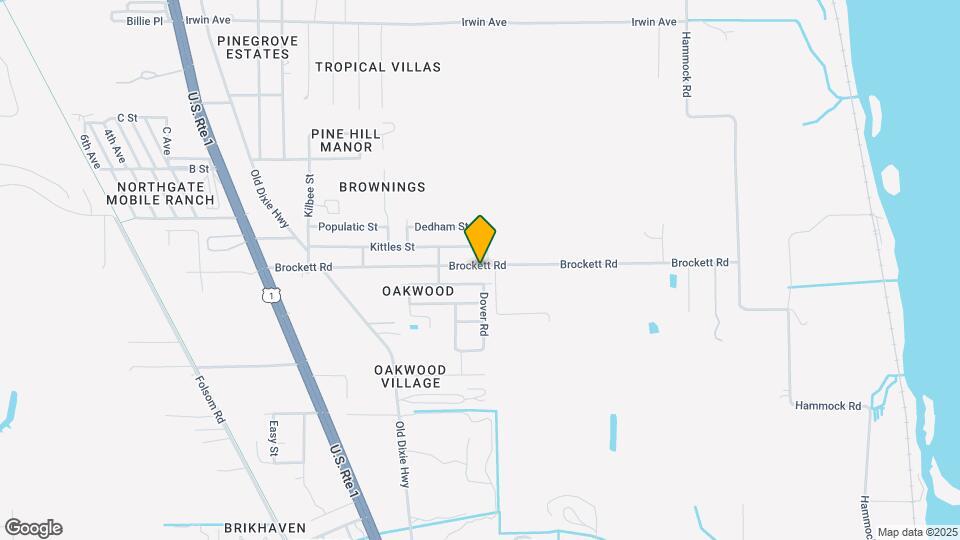 3109 Brockett Rd Mapa y Detalles de la Ubicación