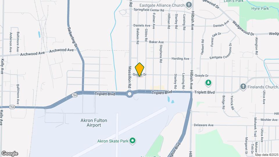 593 Baldwin Rd Map and Location Details