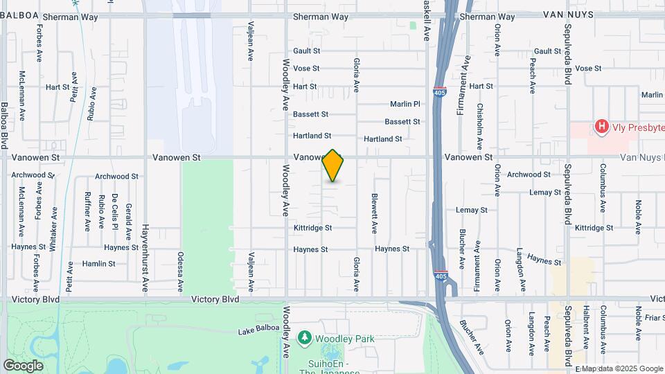 15935 Archwood Ln Map and Location Details
