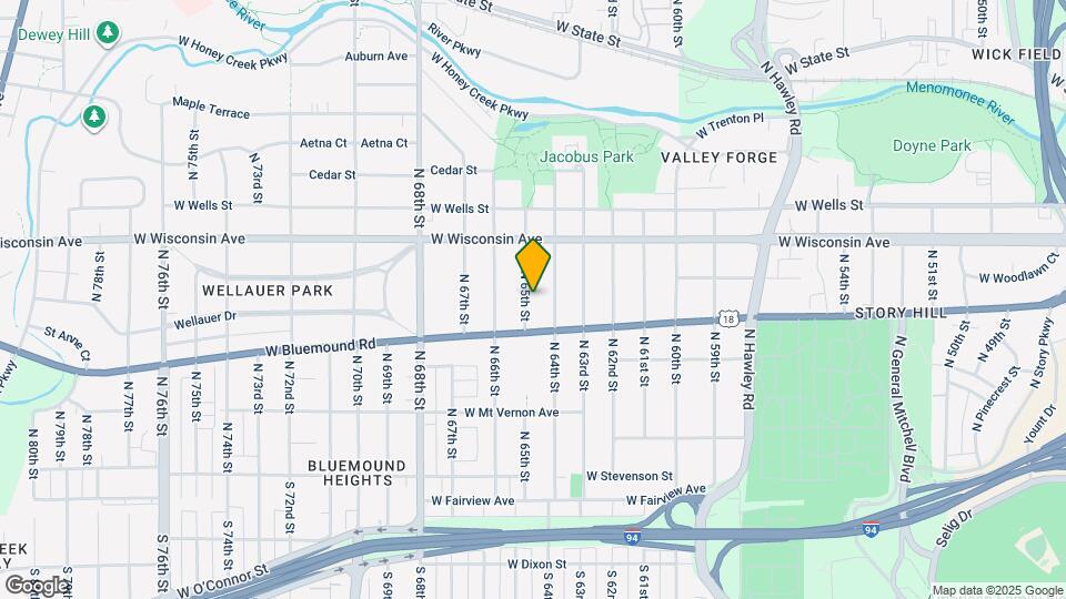 540 N 65th St Mapa y Detalles de la Ubicación