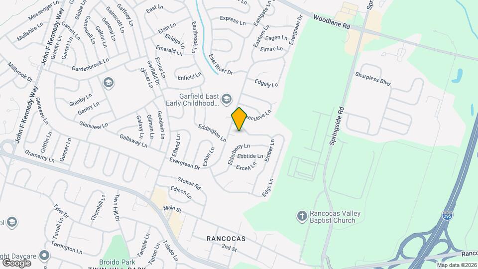 10 Evergreen Ct Mapa y Detalles de la Ubicación