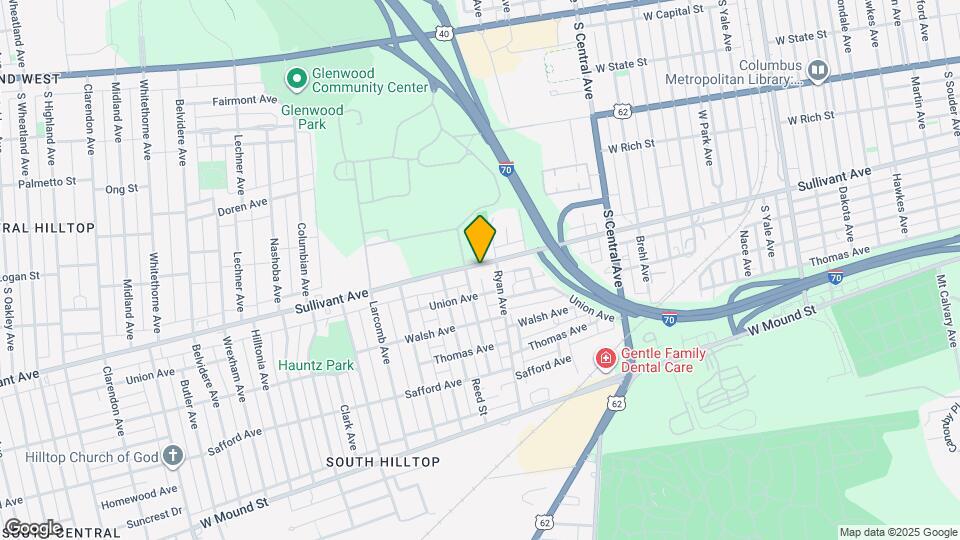 Ranch Home with Semi-Finished Basement & Lots of Storage Map and Location Details