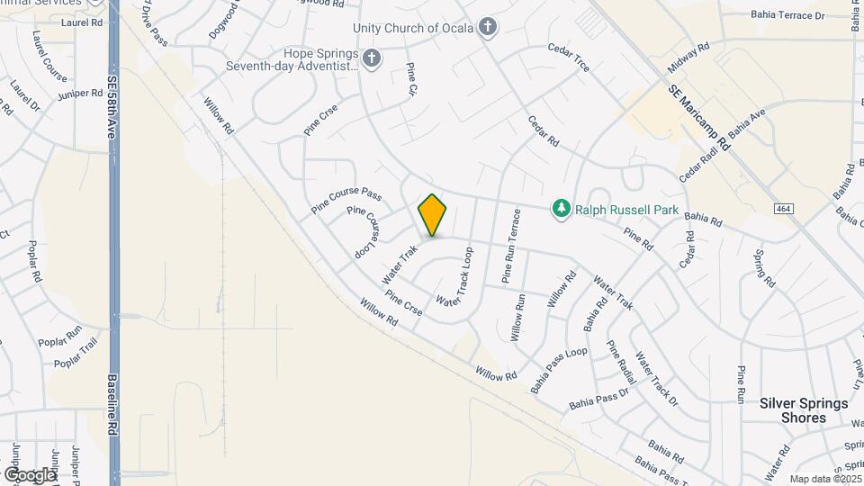 20 Water Trak Map and Location Details