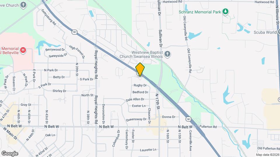 54 Ben Louis Dr Map and Location Details