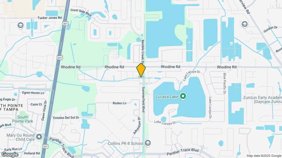 11054 Spring Point Cir Map and Location Details