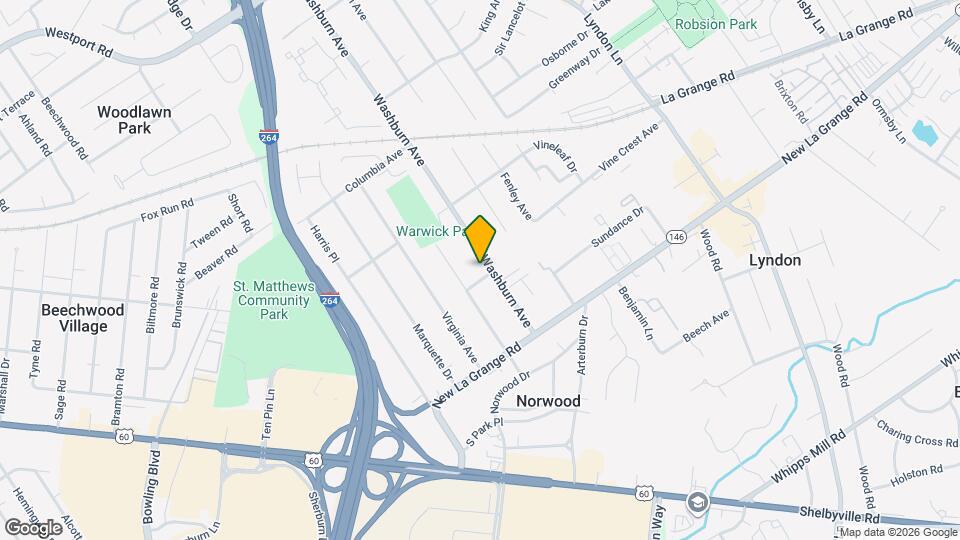 502 Washburn Ave Map and Location Details