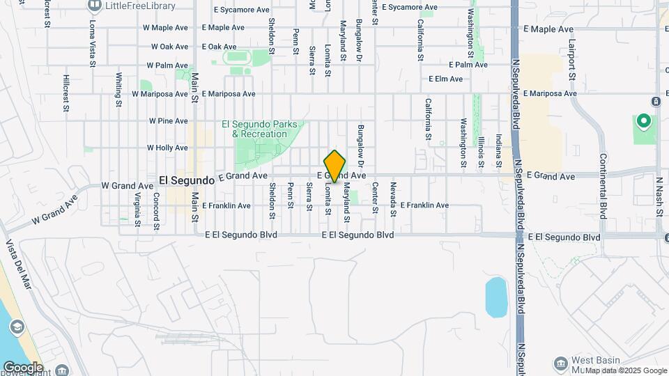 236 Lomita St Mapa y Detalles de la Ubicación