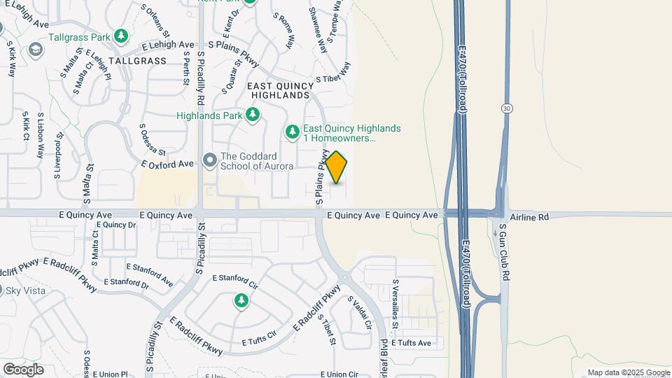 4236 S Tempe Ct Map and Location Details