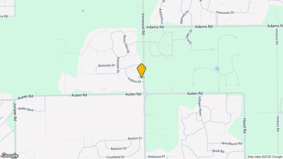 18025 Lisbon Dr Mapa y Detalles de la Ubicación