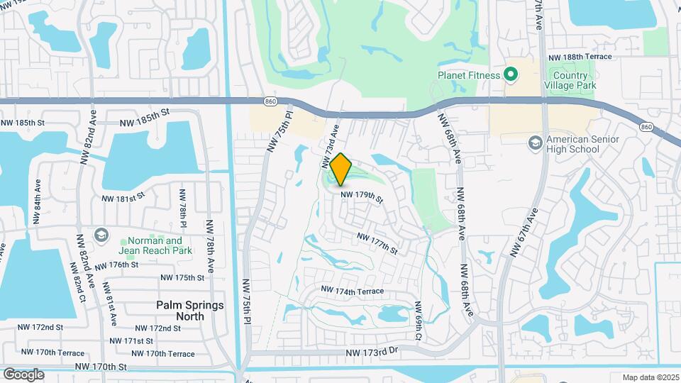 7215 179th NW St, Unit 206 Map and Location Details