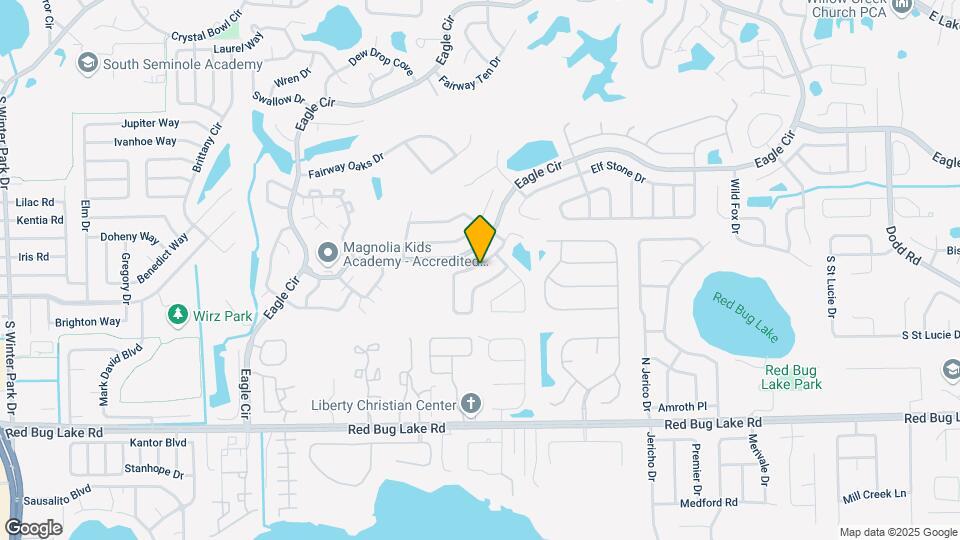 1409 Bridlebrook Dr Map and Location Details