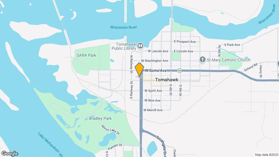 Tomahawk Annex Building Apartments Tomahawk, WI Apartments For Rent