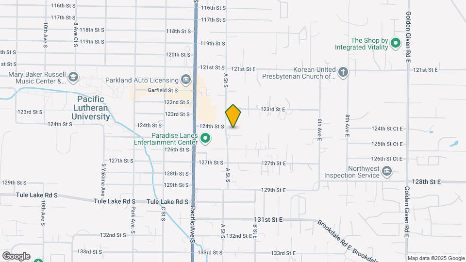 105 125th St E Map and Location Details