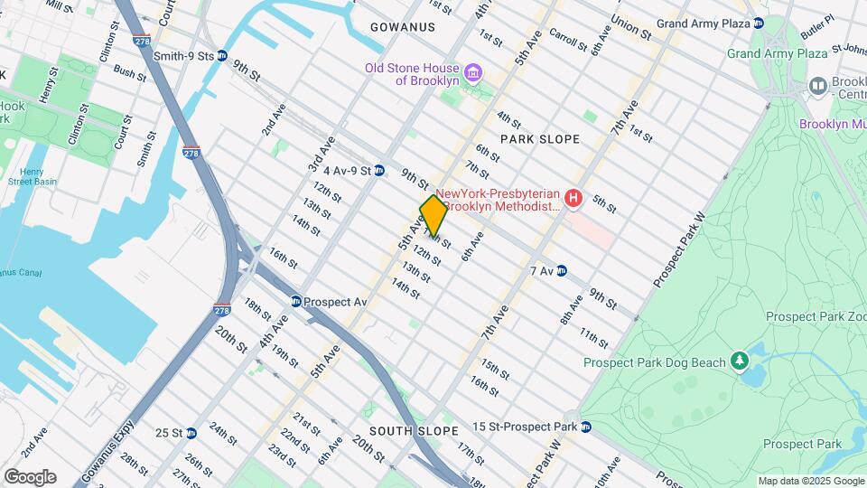 362 11th Street Map and Location Details
