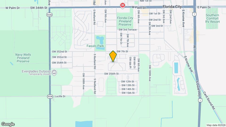 902 SW 8th Pl Map and Location Details