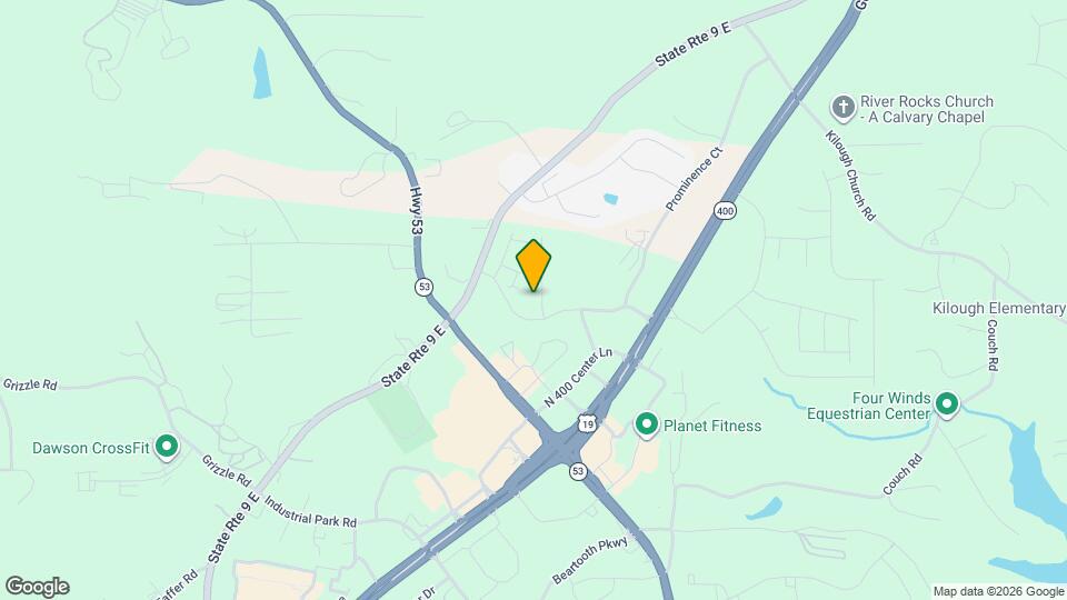 47 Founders Dr Map and Location Details