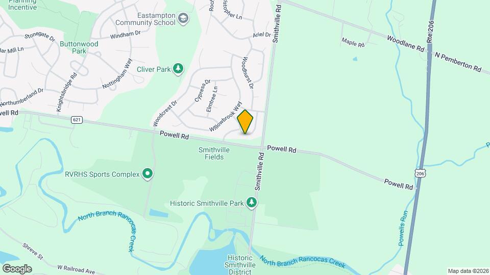 10 Honey Locust Ln Map and Location Details