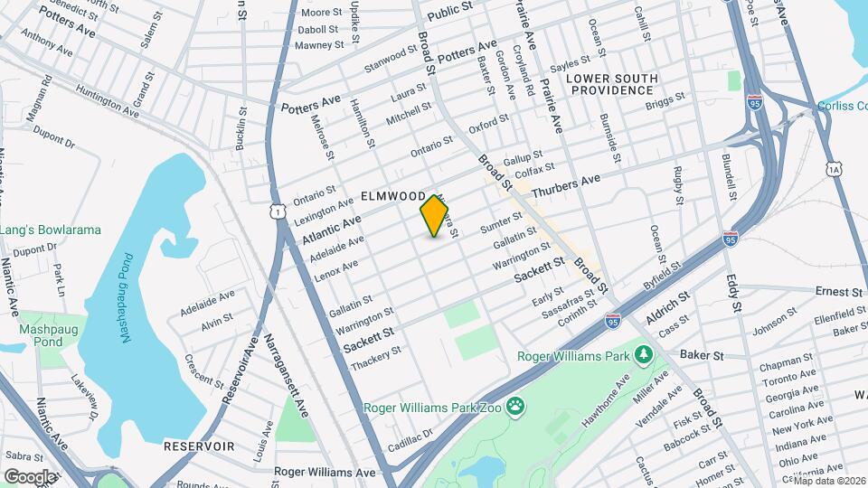 119 Sumter St, Unit 2 Map and Location Details
