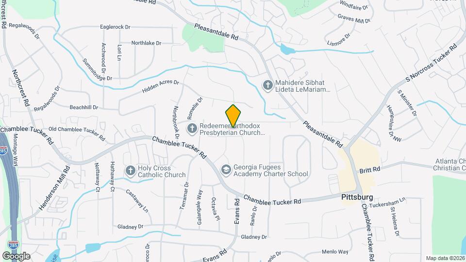 3850 Beya Way Map and Location Details