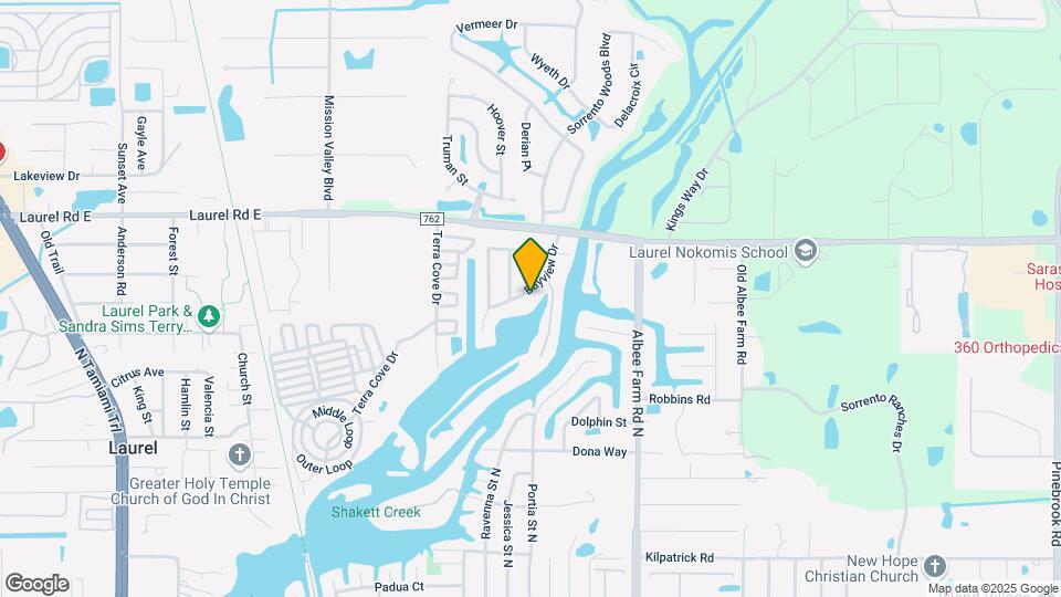 812 Bayview Dr Map and Location Details