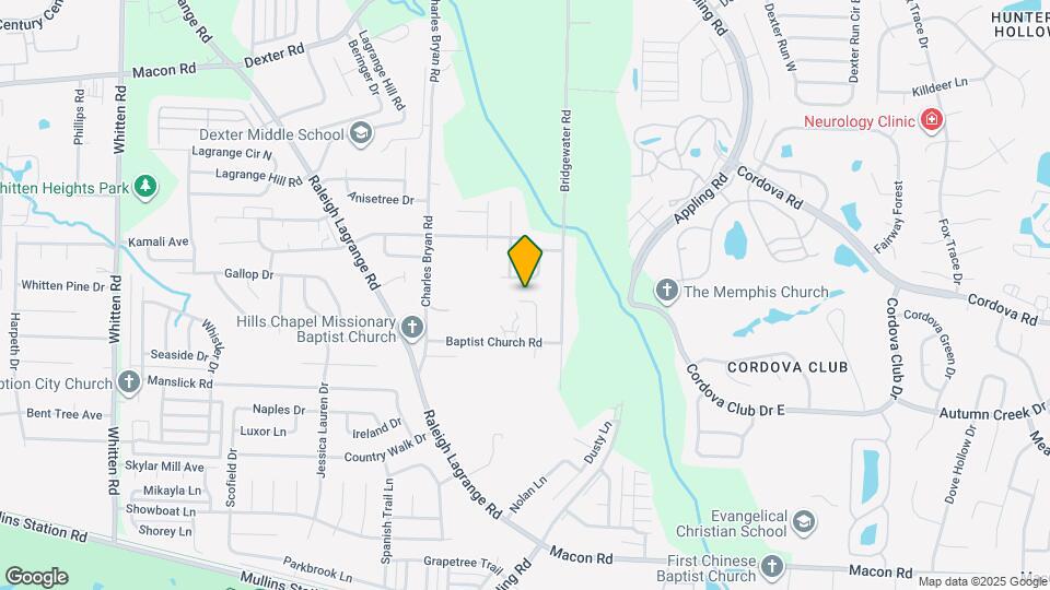 7250 Calebs Ln Map and Location Details