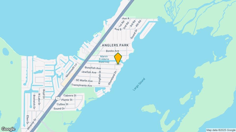 63 Bass Ave Map and Location Details