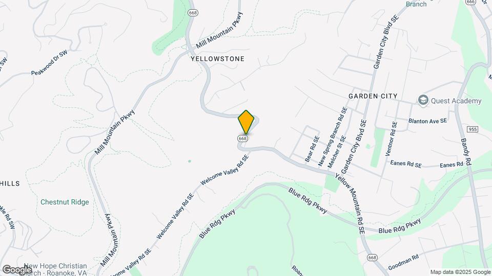3484-3486 Yellow Mountain Rd SE Map and Location Details