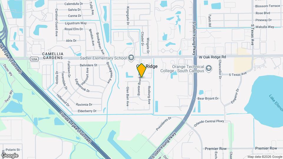 3997 Orkney Ave, Unit 1903 Map and Location Details