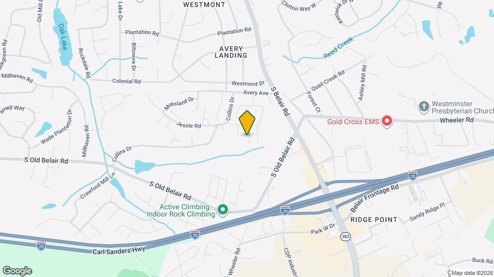 501 Laurel Pl Map and Location Details