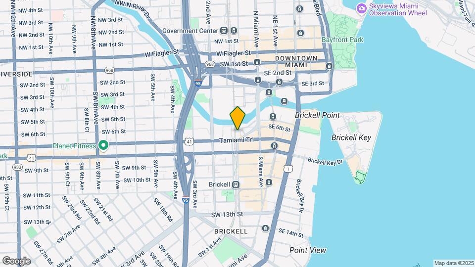 99 SW 7th St Mapa y Detalles de la Ubicación
