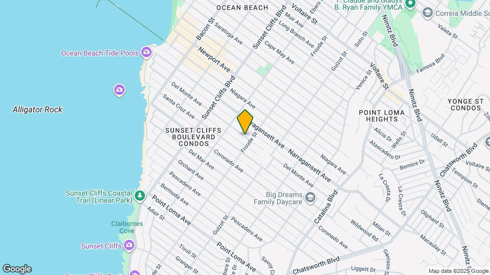 4619 Del Monte Ave, Unit 4619 Del Monte Ave Map and Location Details