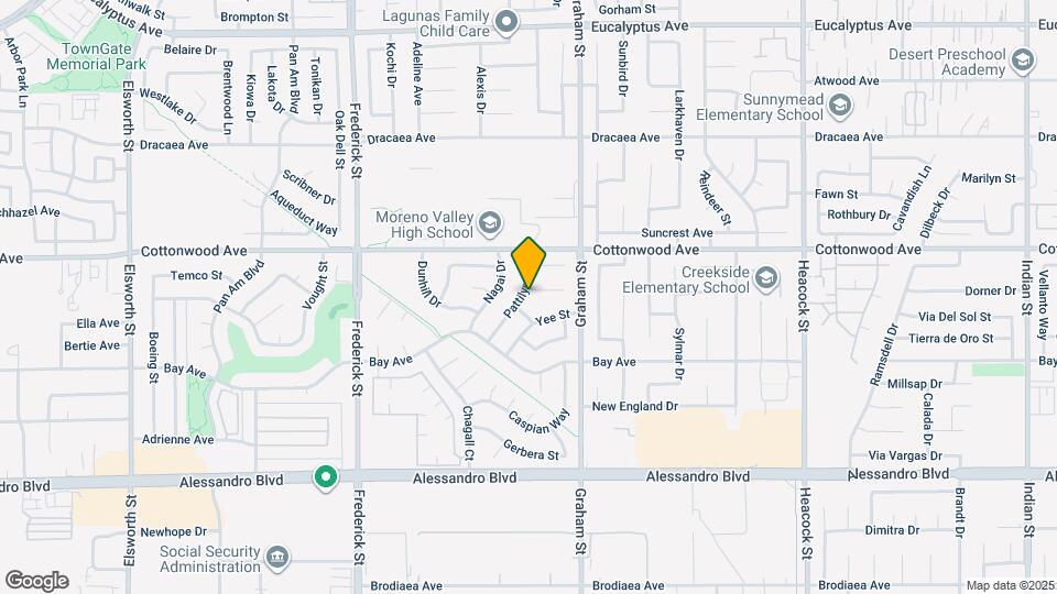 23367 Rolanda Dr Map and Location Details