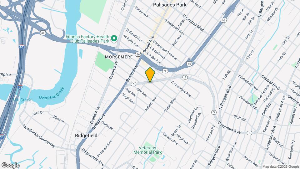 912 Maple Ave Map and Location Details