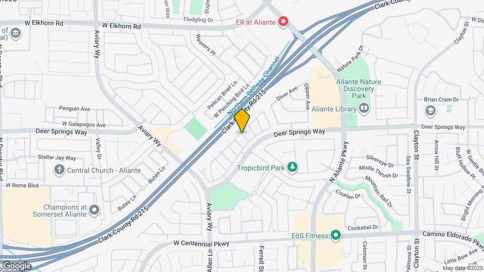 3313 Speckle Summer Pl Map and Location Details