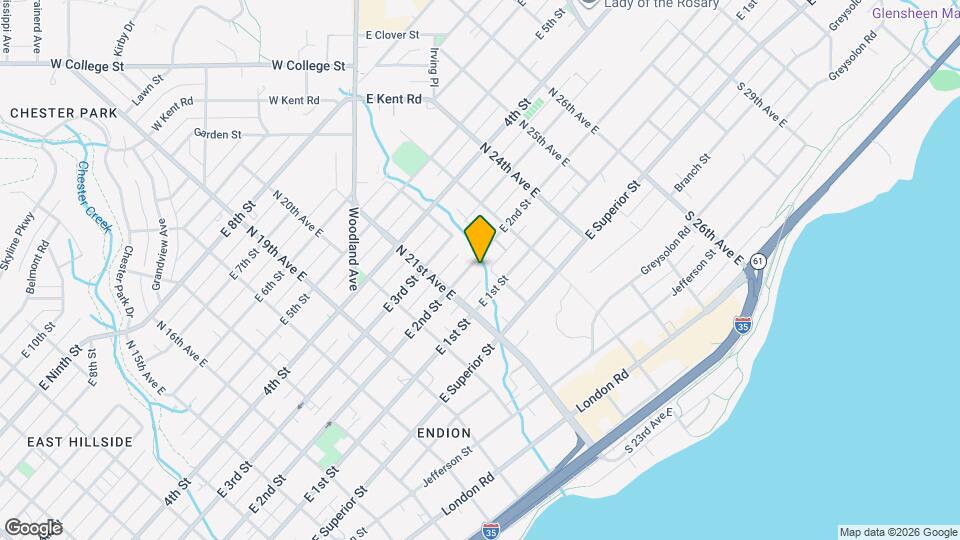 2128-2130 E 2nd St Map and Location Details