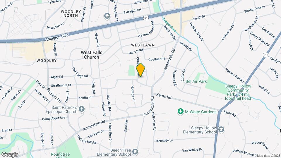 3141 Chepstow Ln Map and Location Details