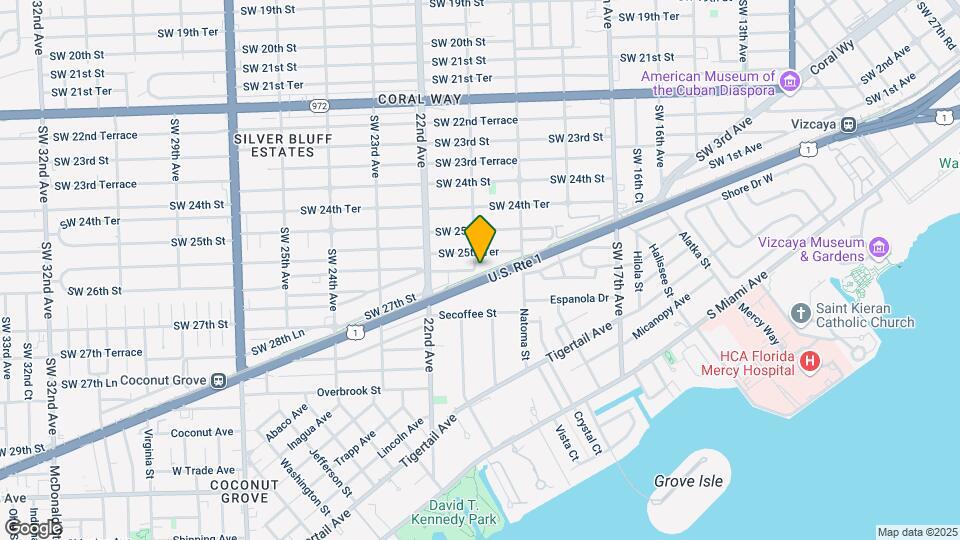 2571 SW 21st Ave Map and Location Details