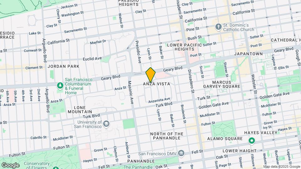 156 Terra Vista Ave Mapa y Detalles de la Ubicación
