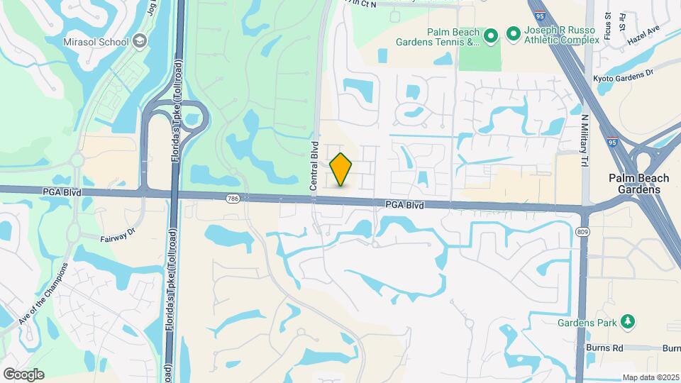 5208 Cambridge Ct Map and Location Details