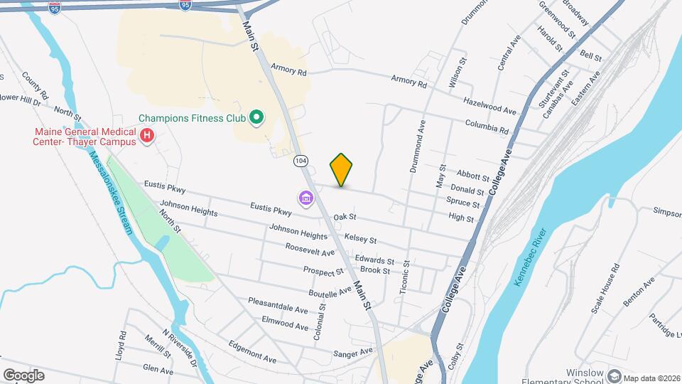 68 High St Map and Location Details