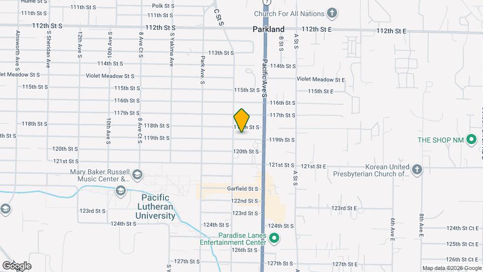 313 119th St S Map and Location Details