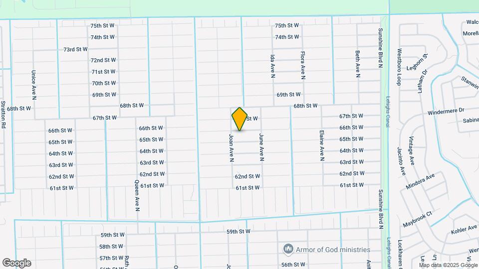 2915 66th St W Map and Location Details