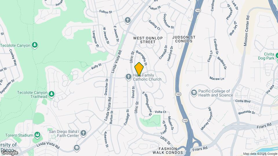 1993 Westinghouse St Map and Location Details
