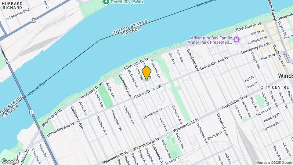 248 Curry Ave Mapa y Detalles de la Ubicación