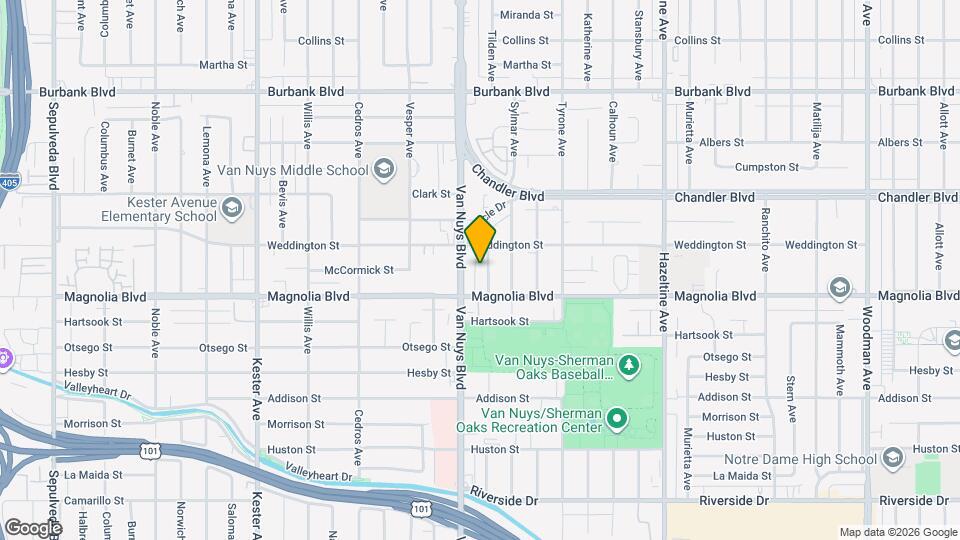 5233 Tilden Ave, Unit 01 Map and Location Details