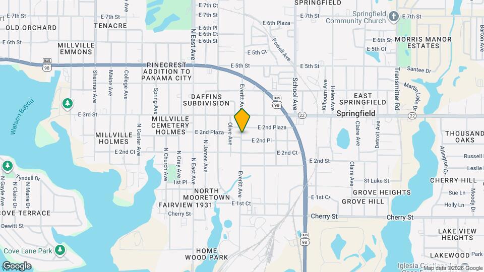 226 Everitt Ave Map and Location Details