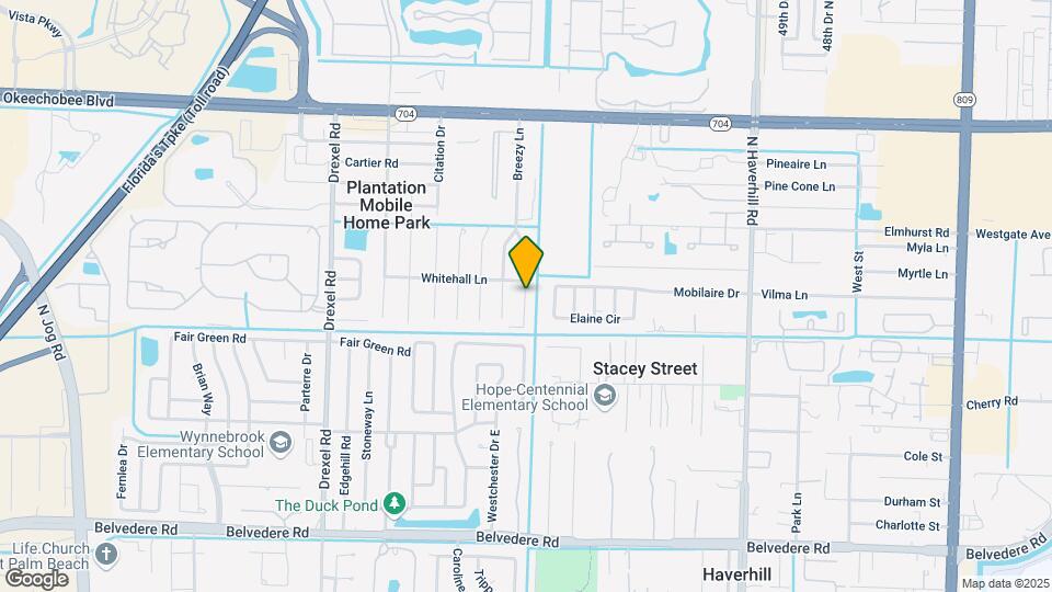 1570 E Breezy Ln, Unit 1570 A East Breezy lane Mapa y Detalles de la Ubicación