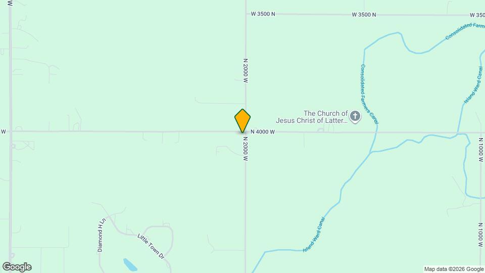 2977 N 2000 W Map and Location Details